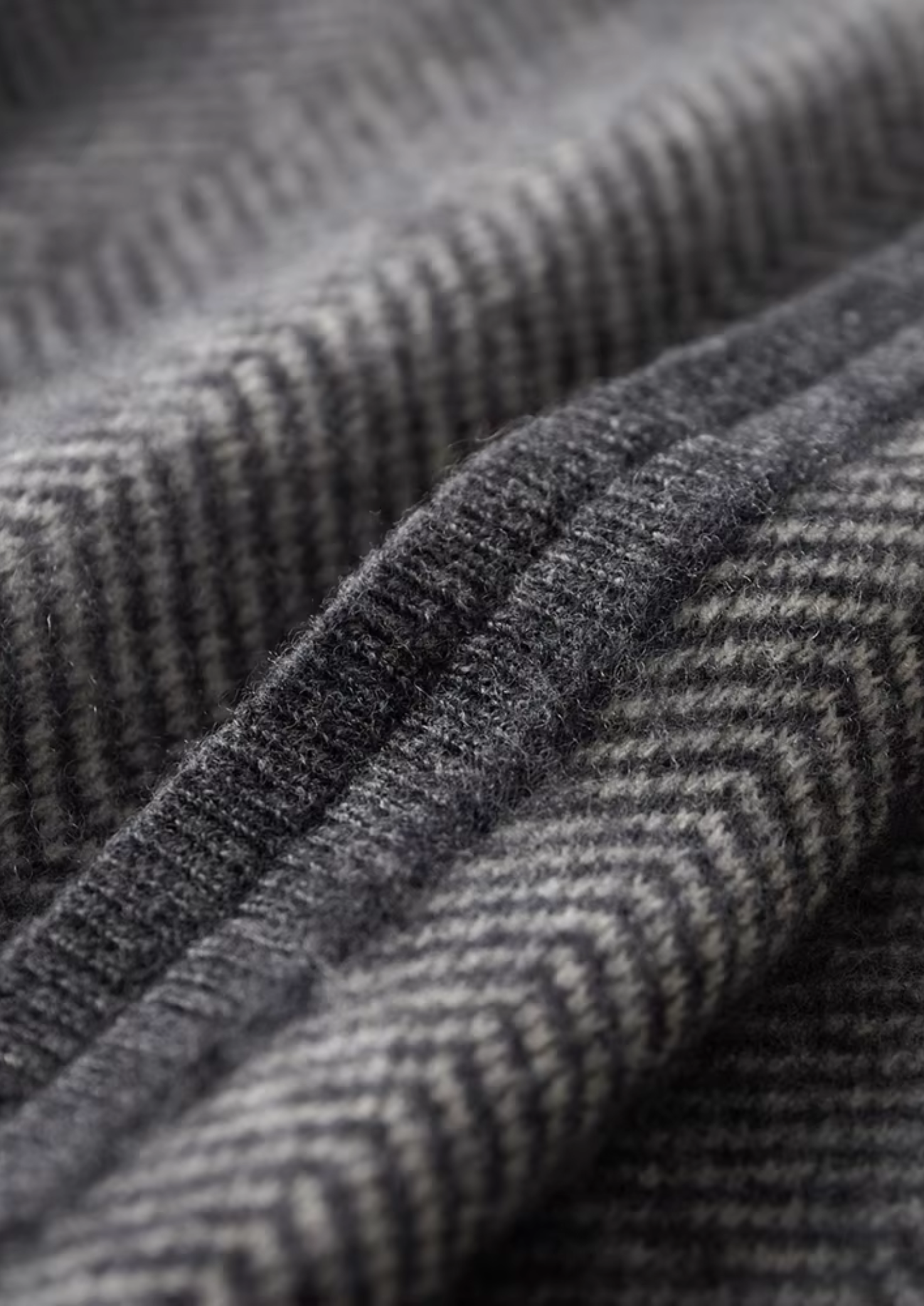 Pure Merino Wool Herringbone Set