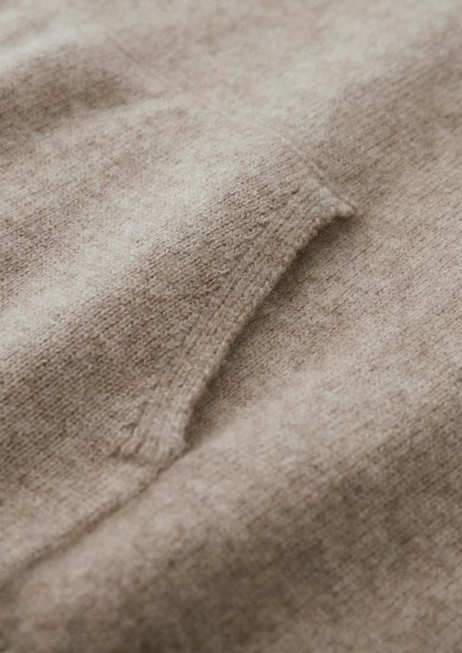 Cashmere Essential Hoodie