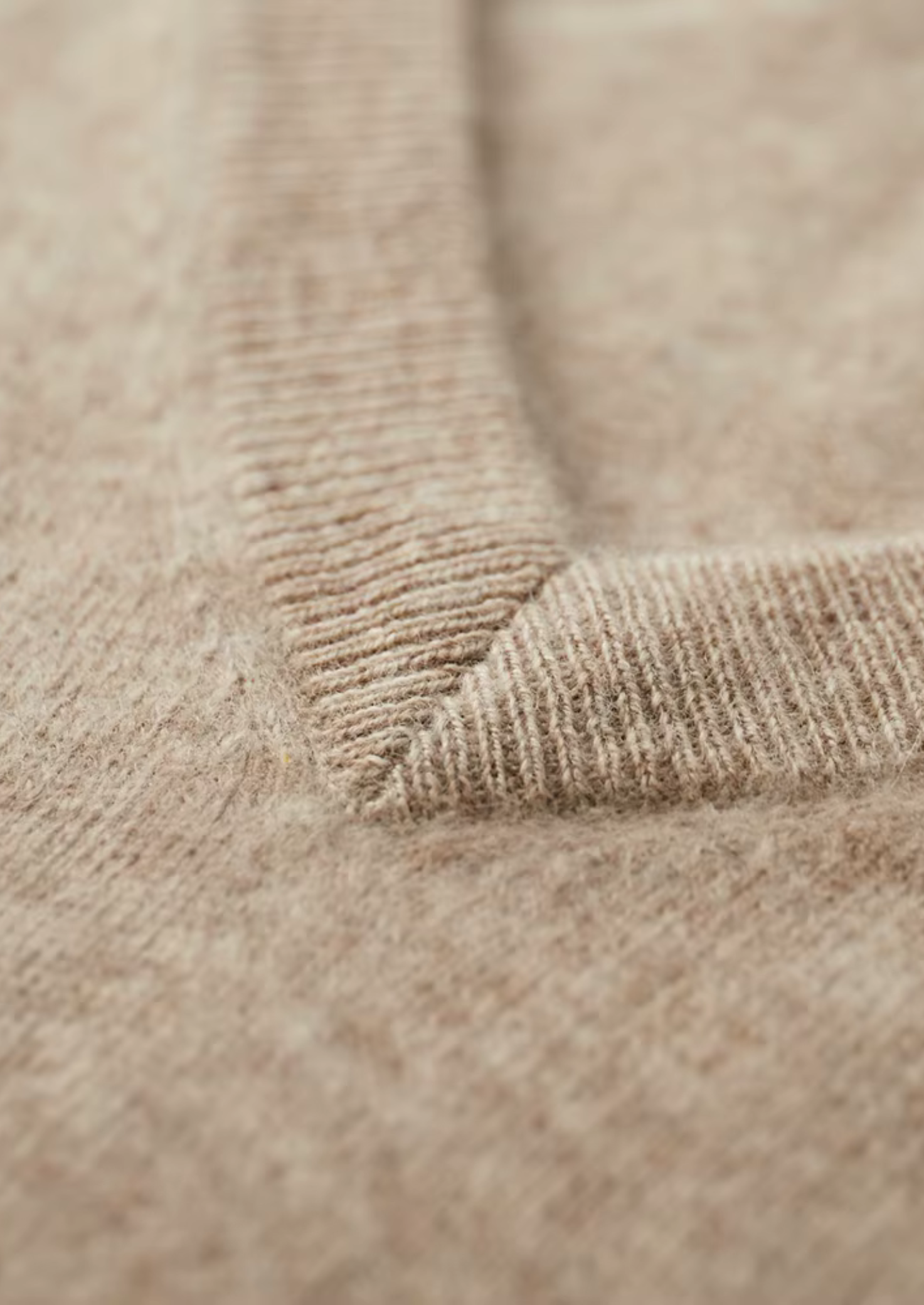 Pure Merino Wool Classic V-Neck Sweater