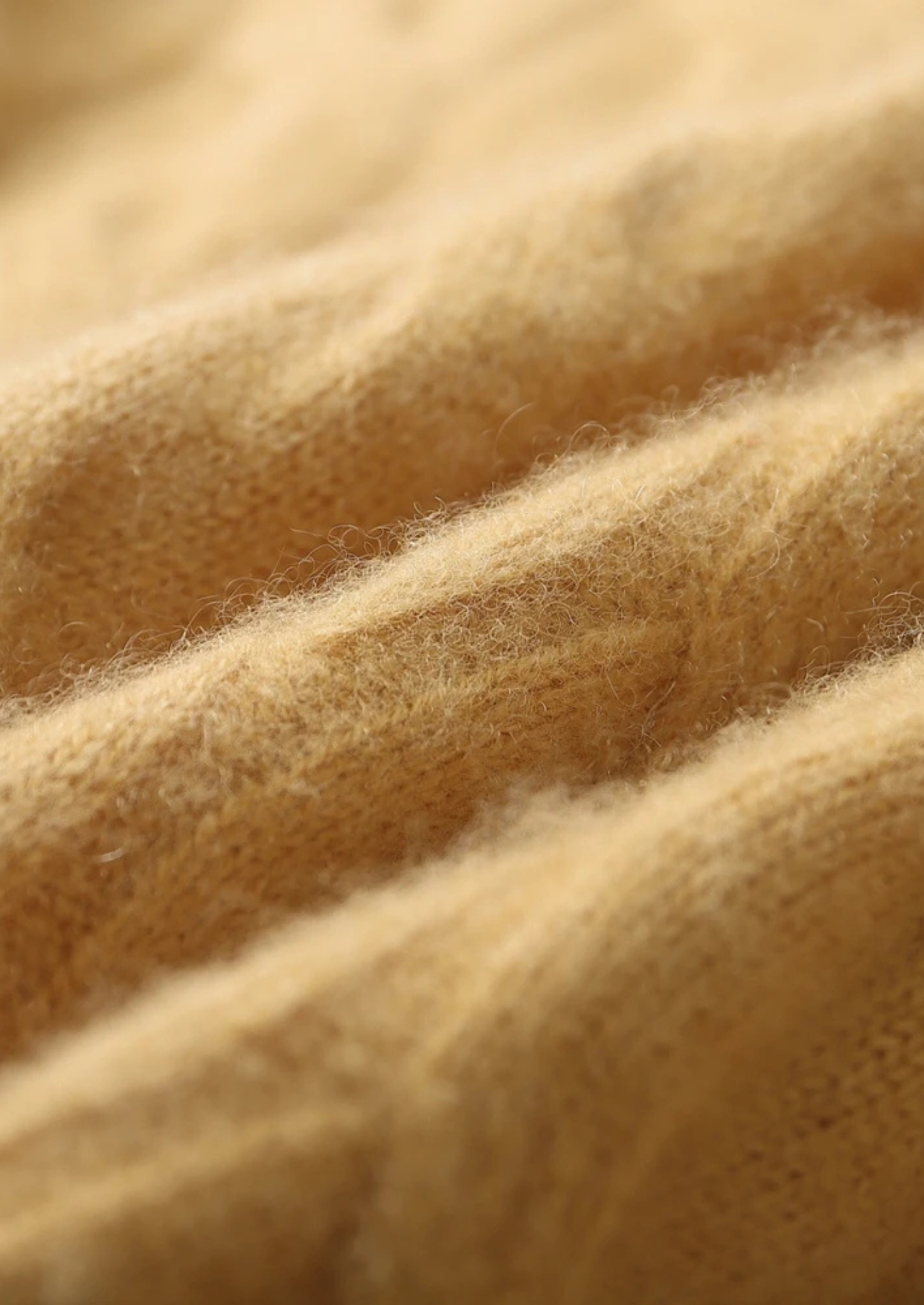 Cashmere Cable Crewneck