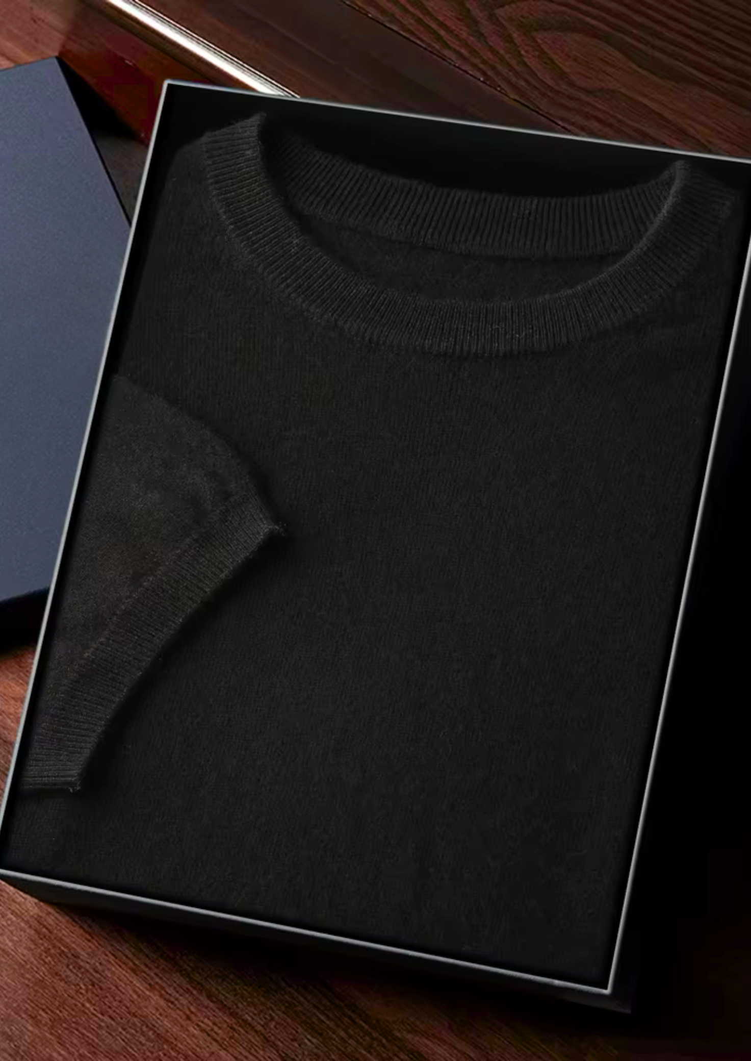 Cashmere Essential Crewneck T-Shirt