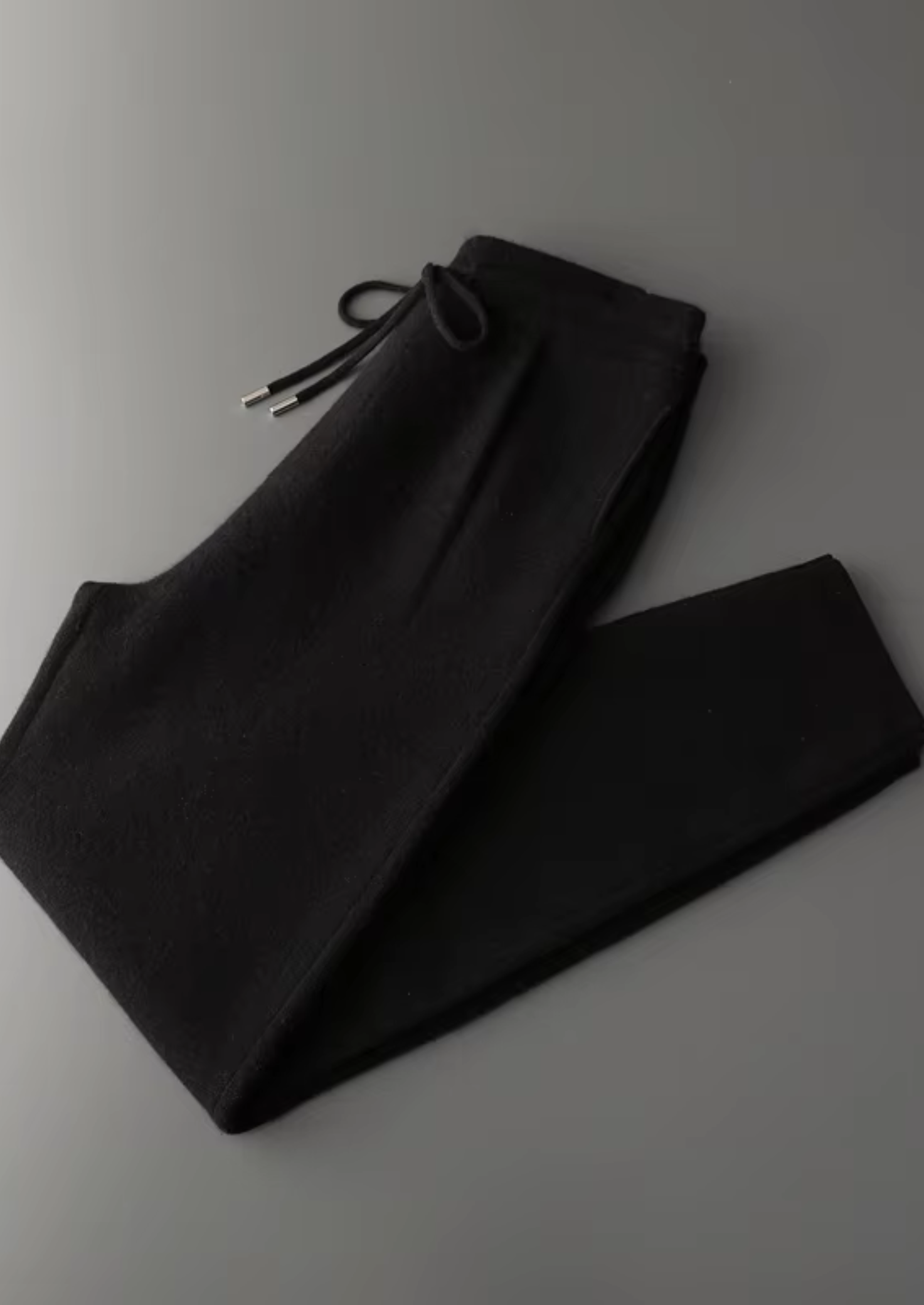 Cashmere Pleated Trousers