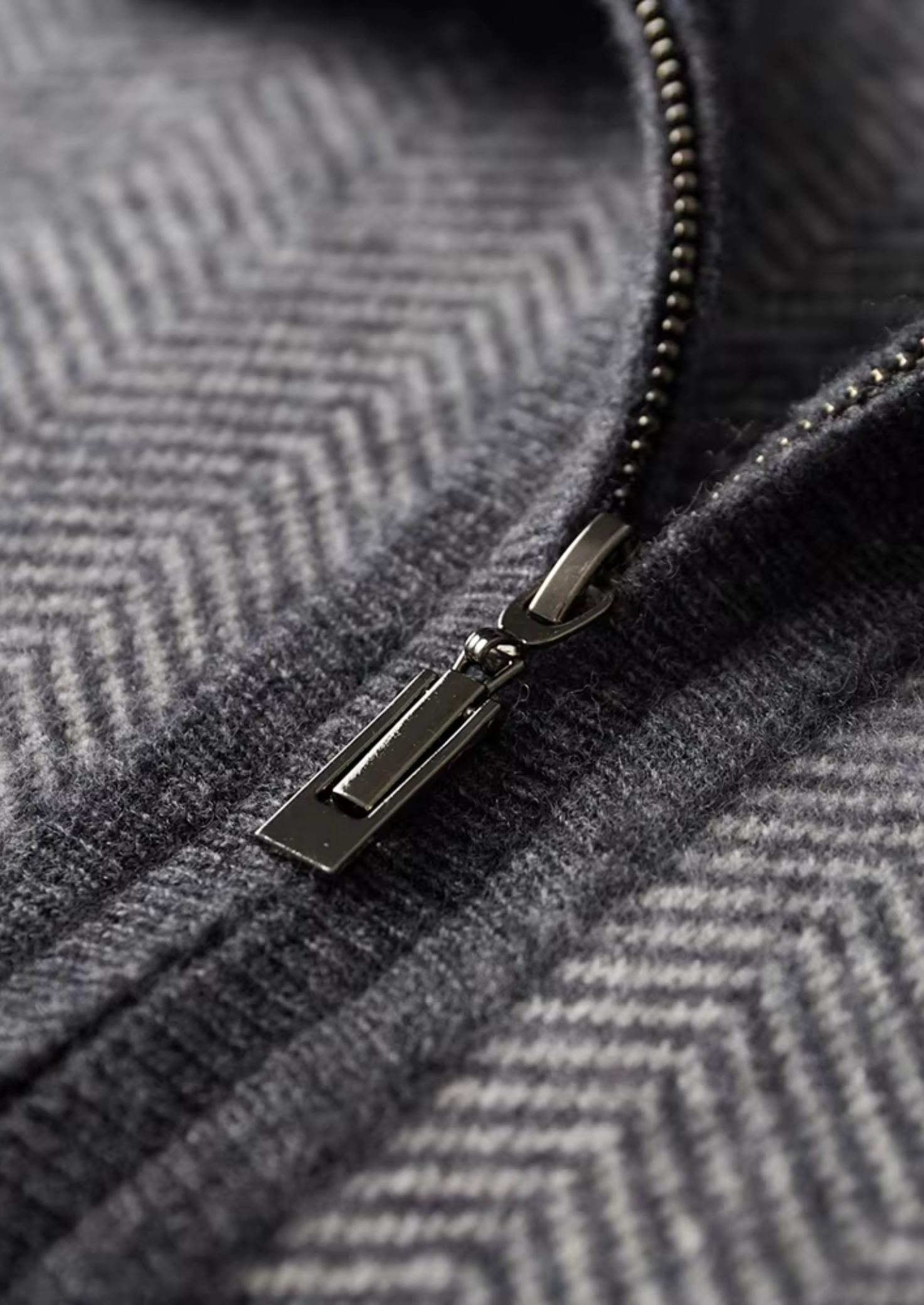 Pure Merino Wool Herringbone Set
