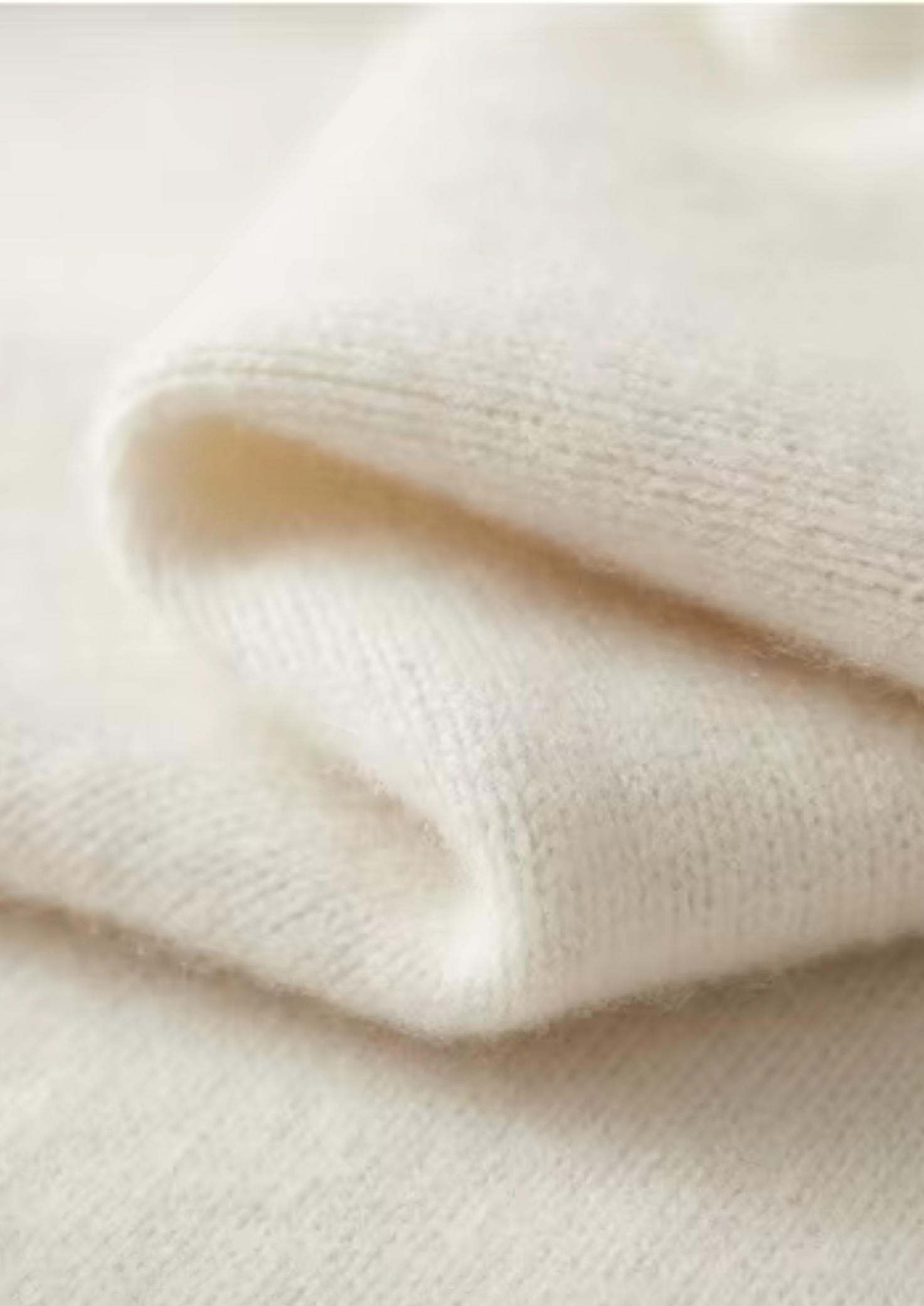 Pure Merino Wool Classic Button Sweater