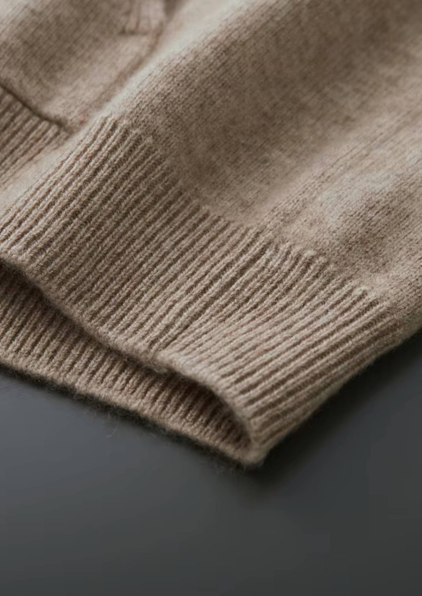 Cashmere Essential Hoodie
