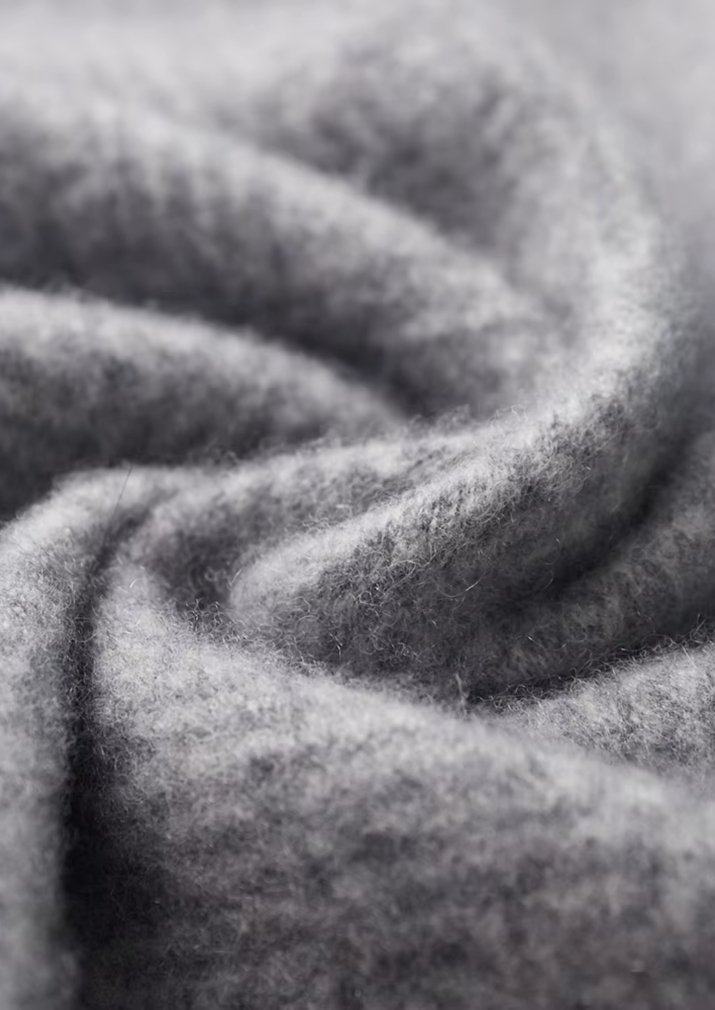 Cashmere Patterned Half-Zip Sweater