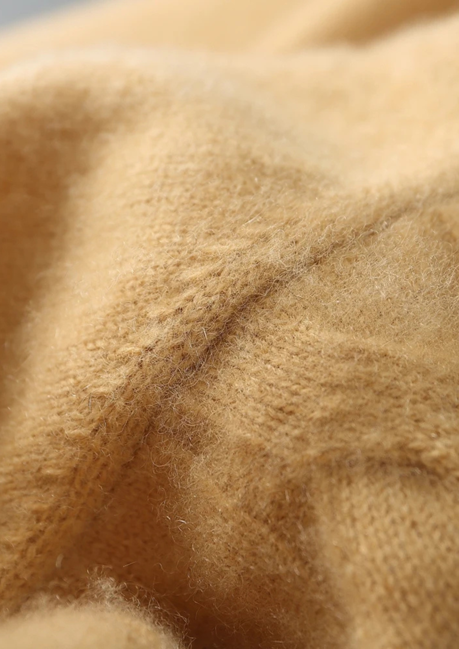 Cashmere Cable Crewneck