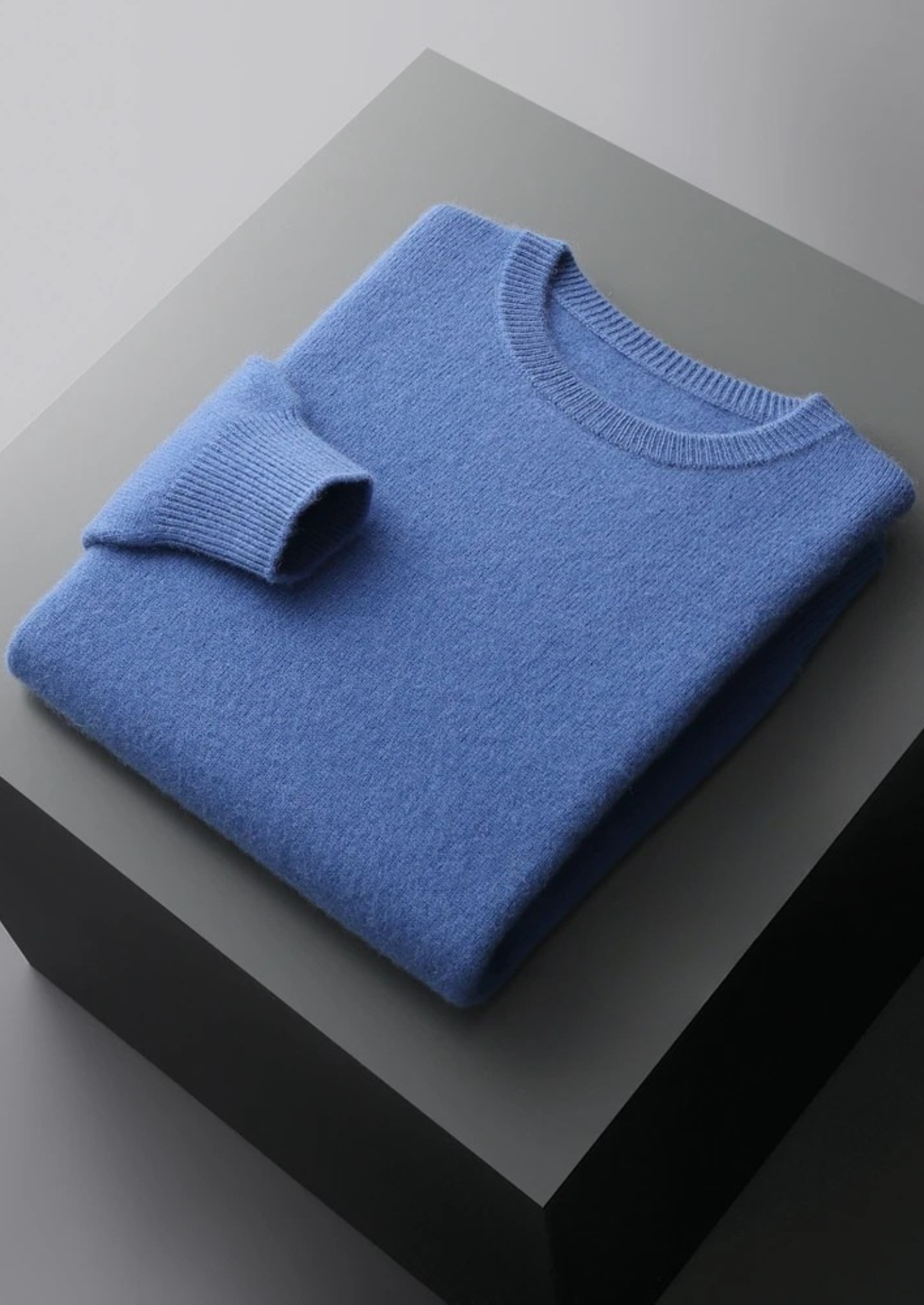 Pure Merino Wool Classic Crewneck