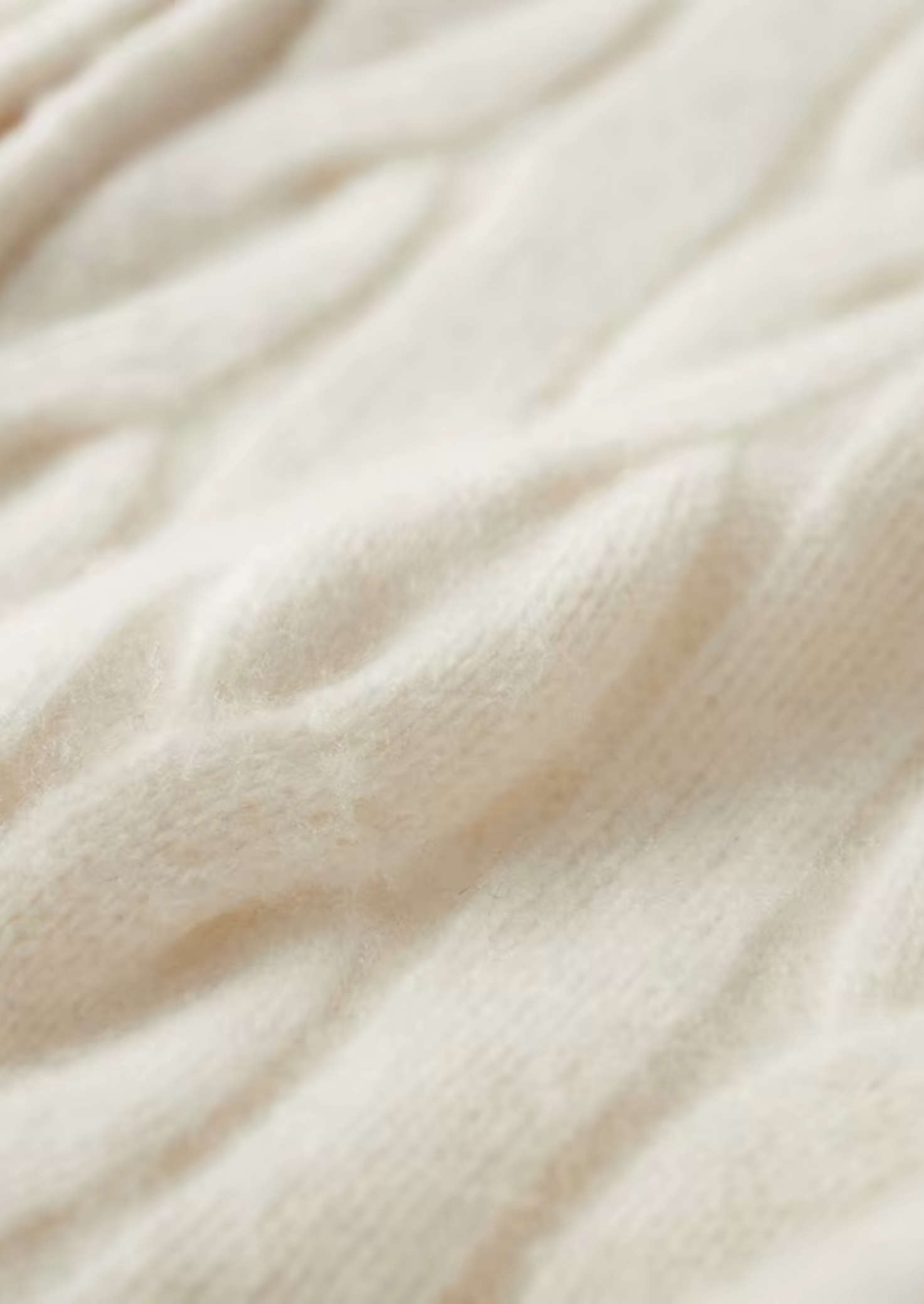 Pure Merino Wool Dual-Zip Cable Cardigan