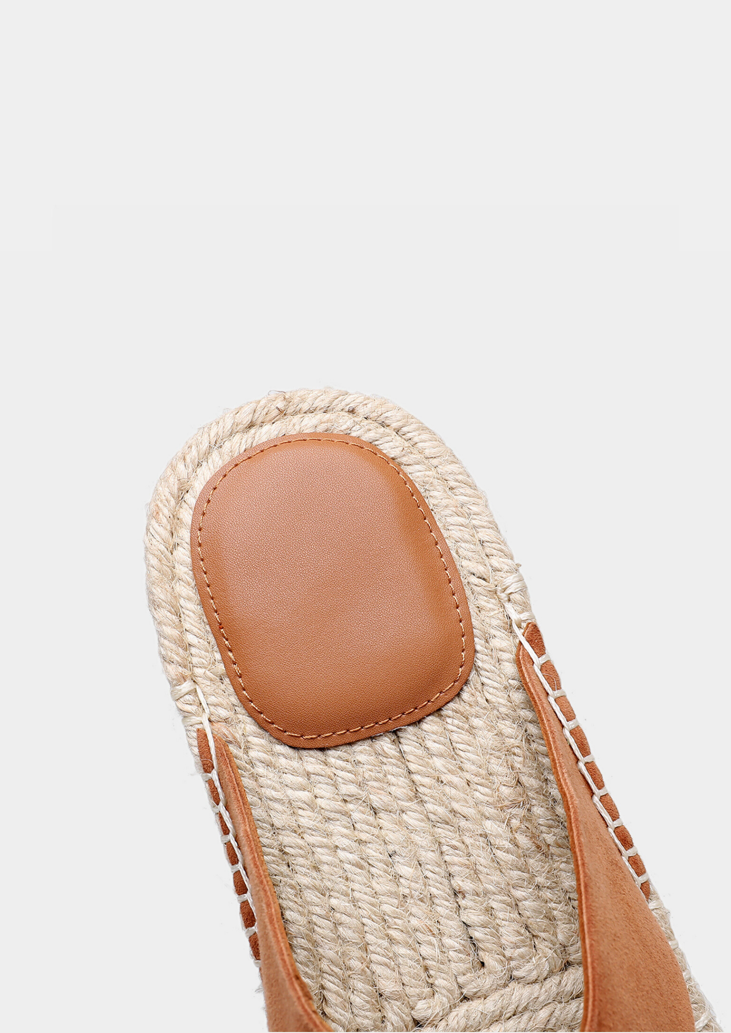 Caramel Suede Beachside Sandal