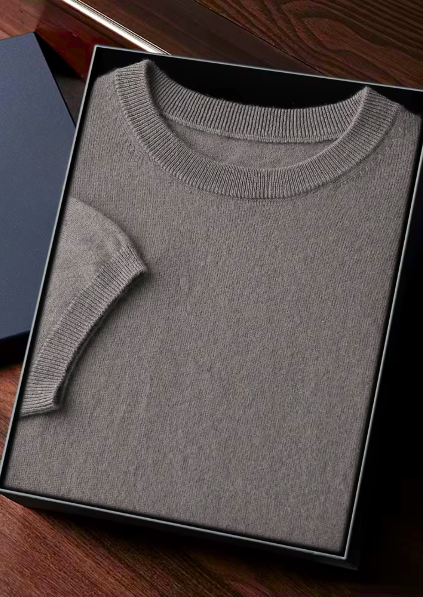 Cashmere Essential Crewneck T-Shirt