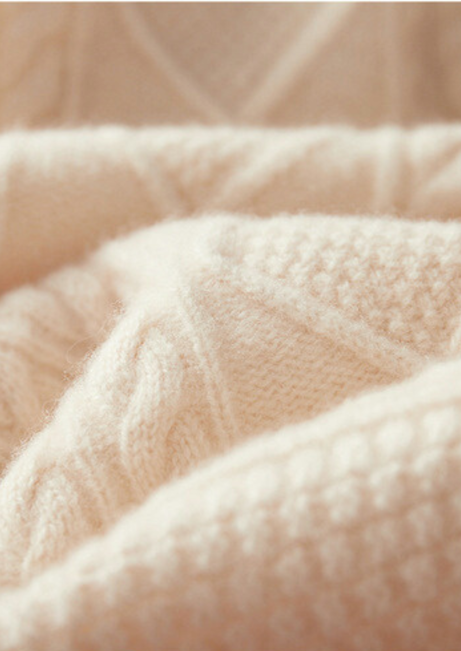 Pure Merino Wool Wintertime Zipper Hoodie