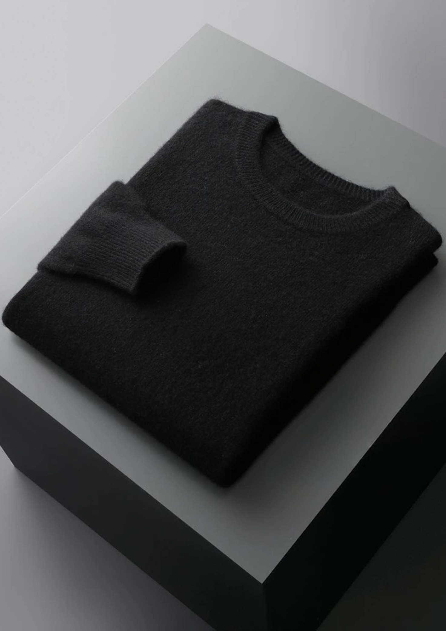 Pure Merino Wool Classic Crewneck