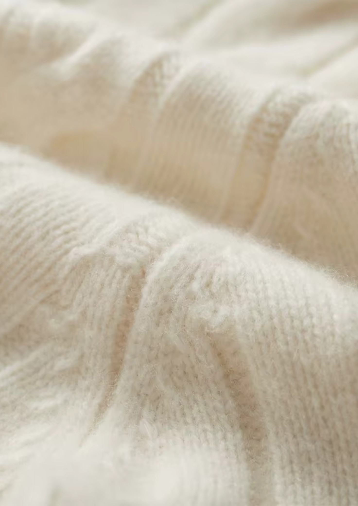 Pure Merino Wool Dual-Zip Cable Cardigan