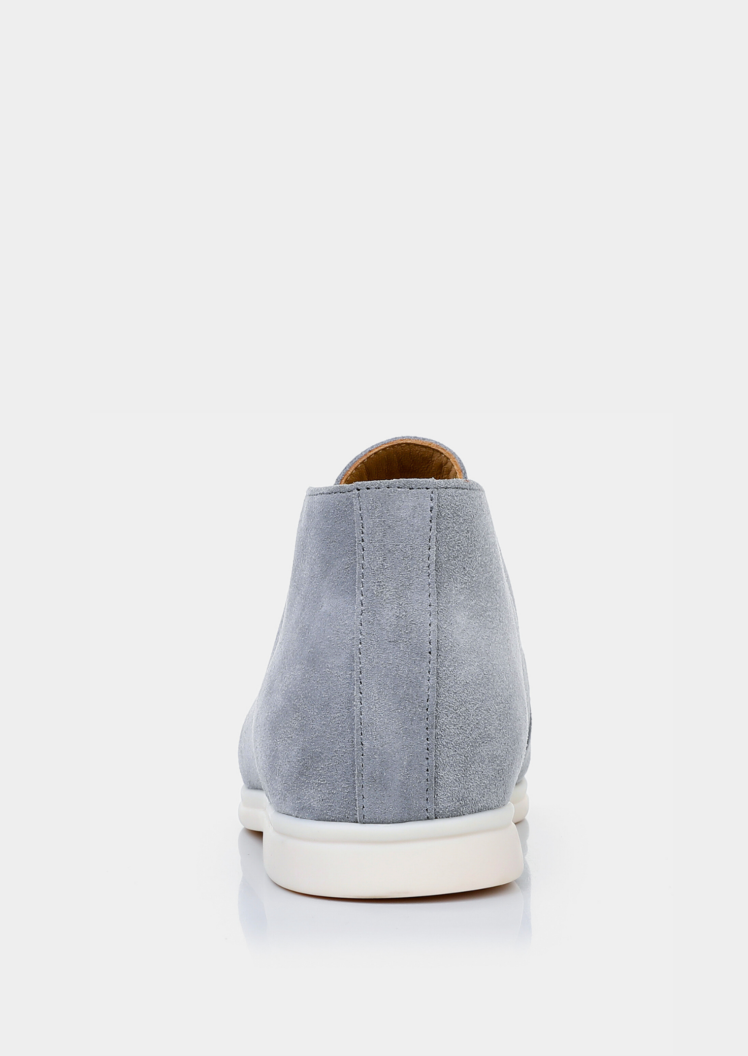 Light Blue Classic Suede City Loafers