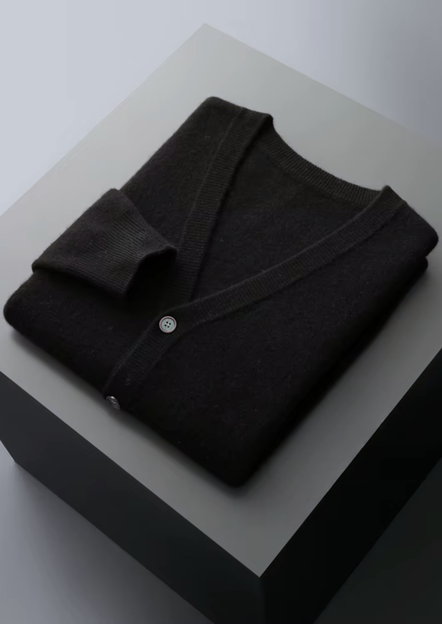 Pure Merino Wool Essential Cardigan