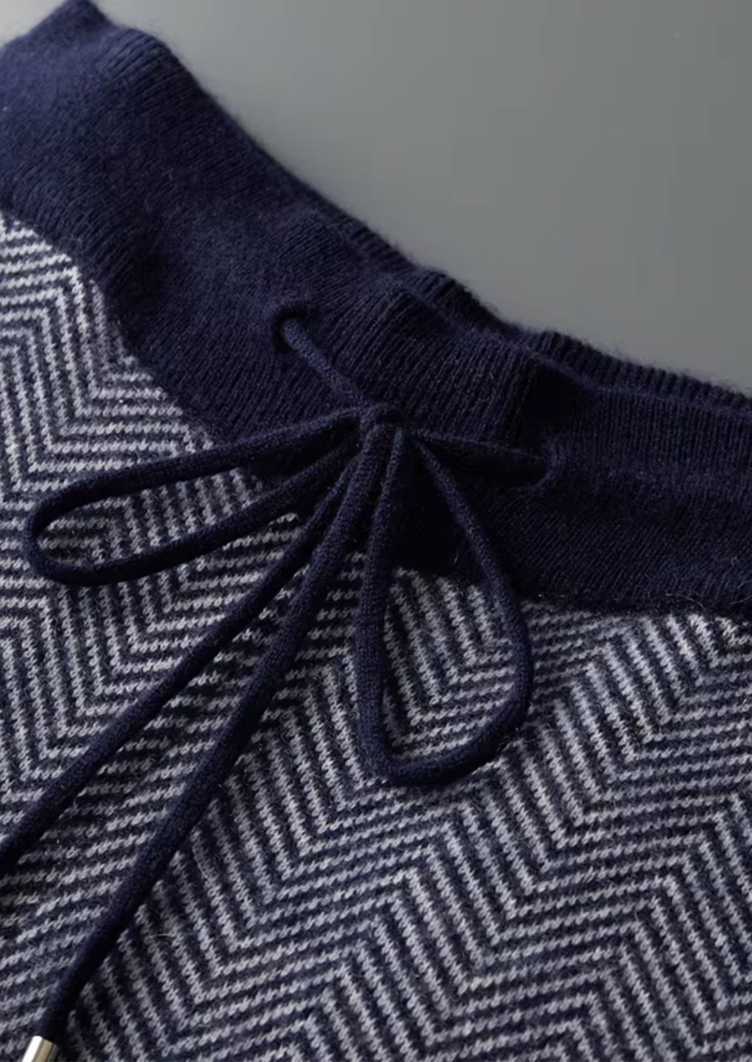 Pure Merino Wool Herringbone Set