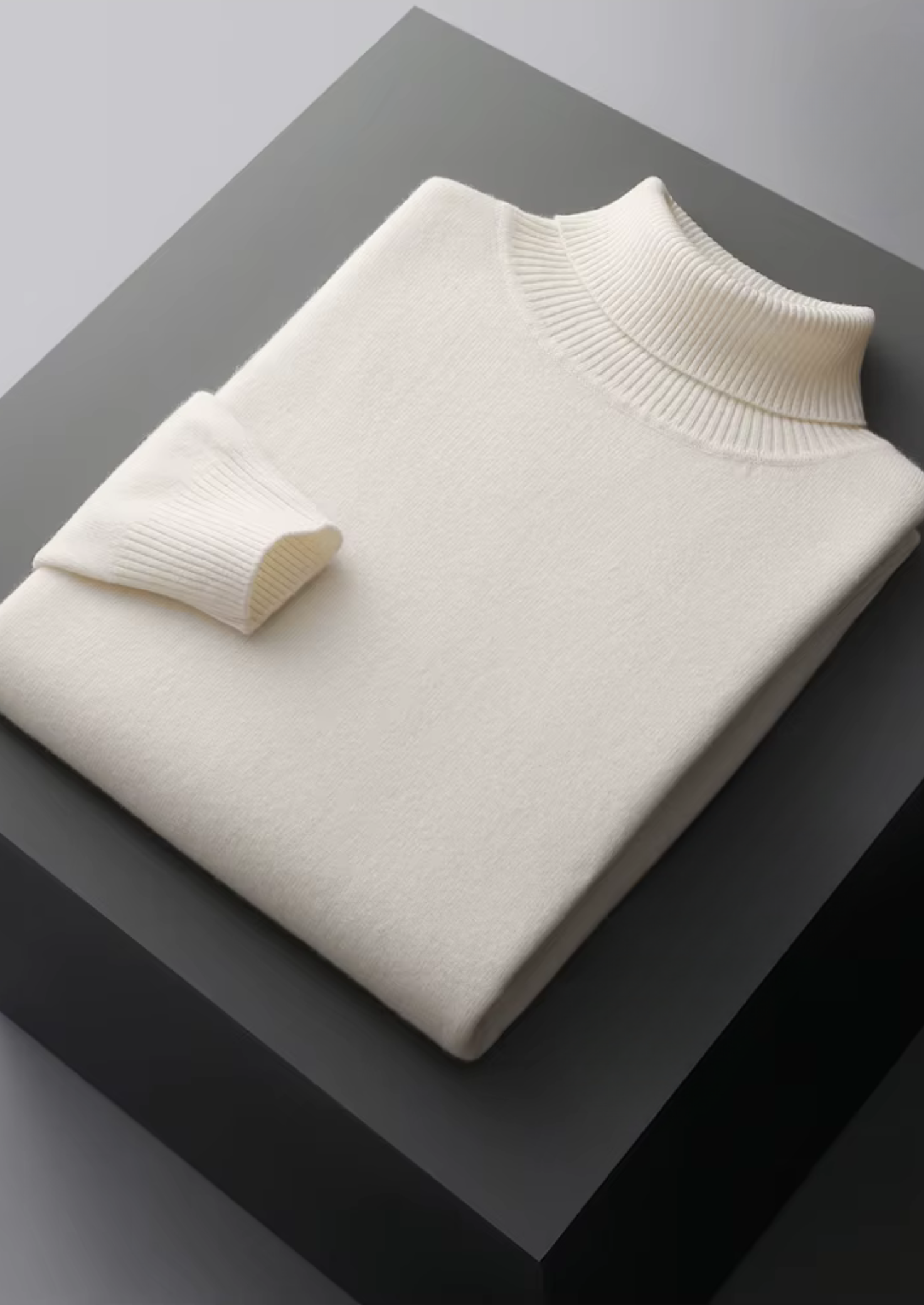 Pure Merino Wool Essential Rollneck