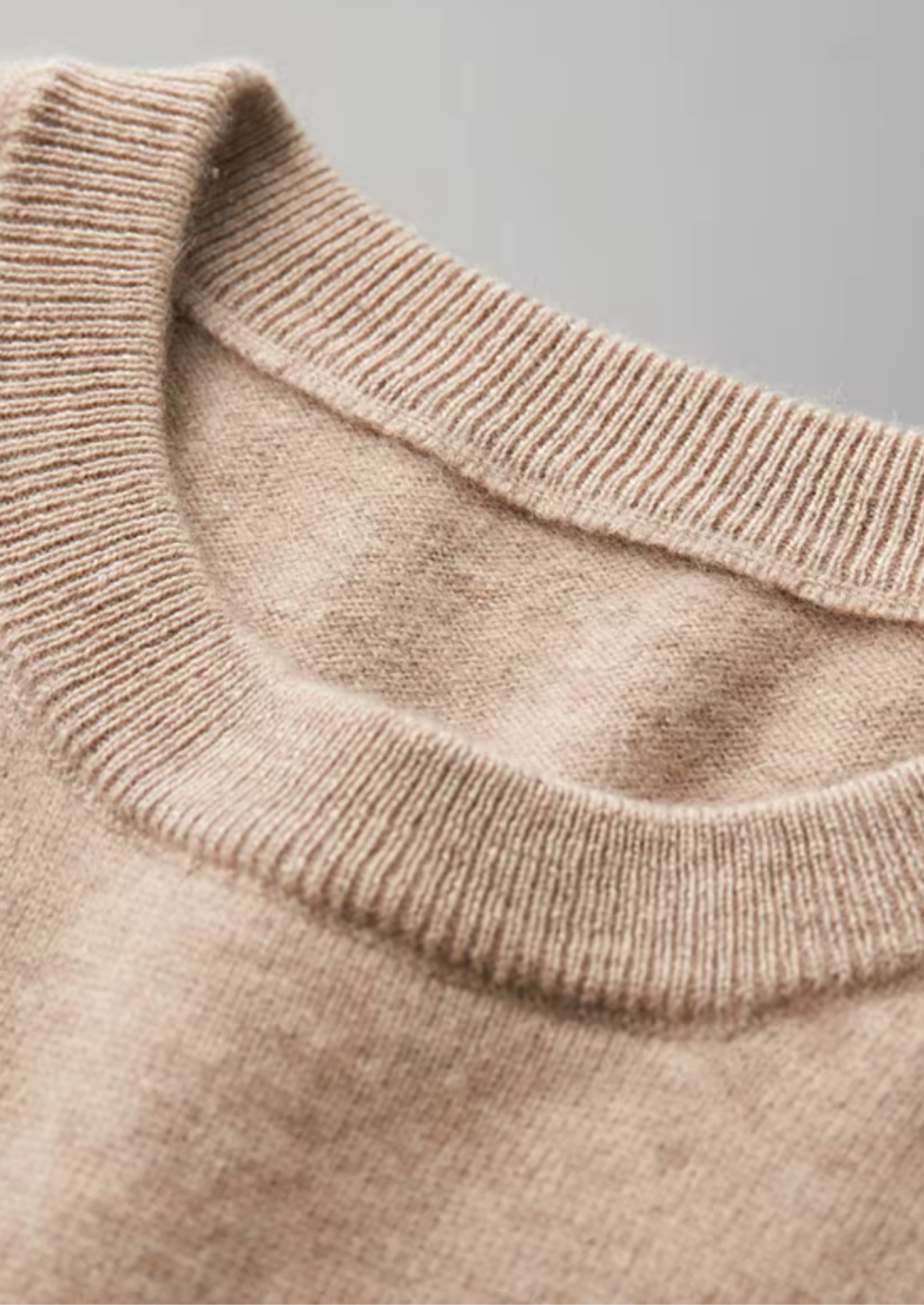 Cashmere Essential Crewneck T-Shirt