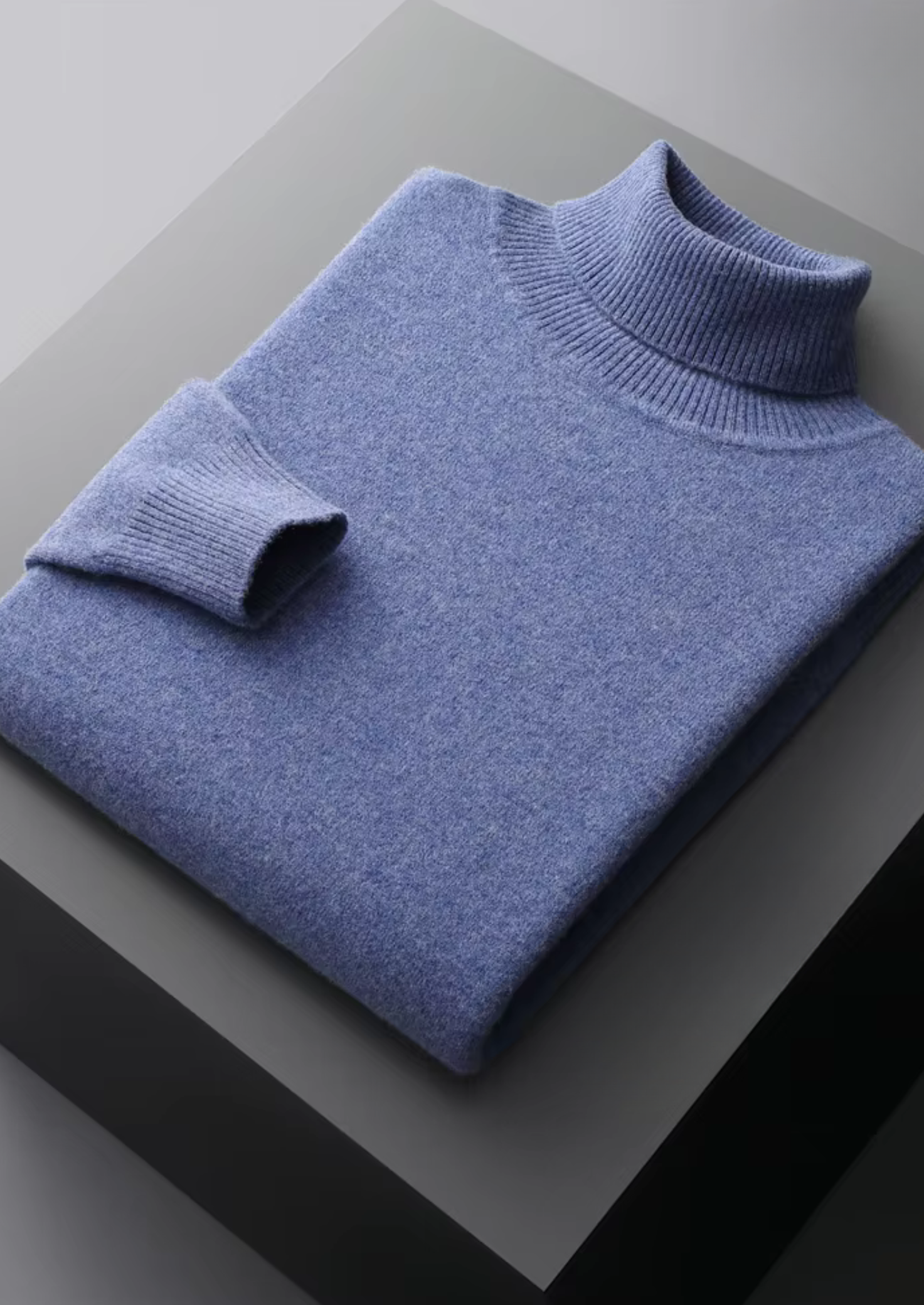 Pure Merino Wool Essential Rollneck