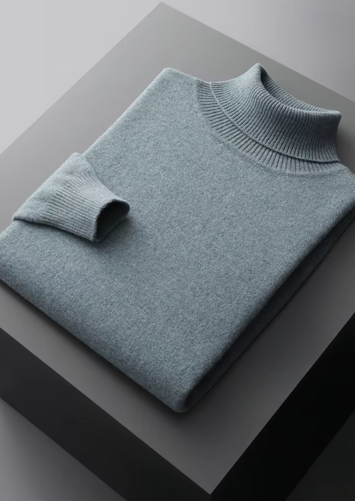 Pure Merino Wool Essential Rollneck