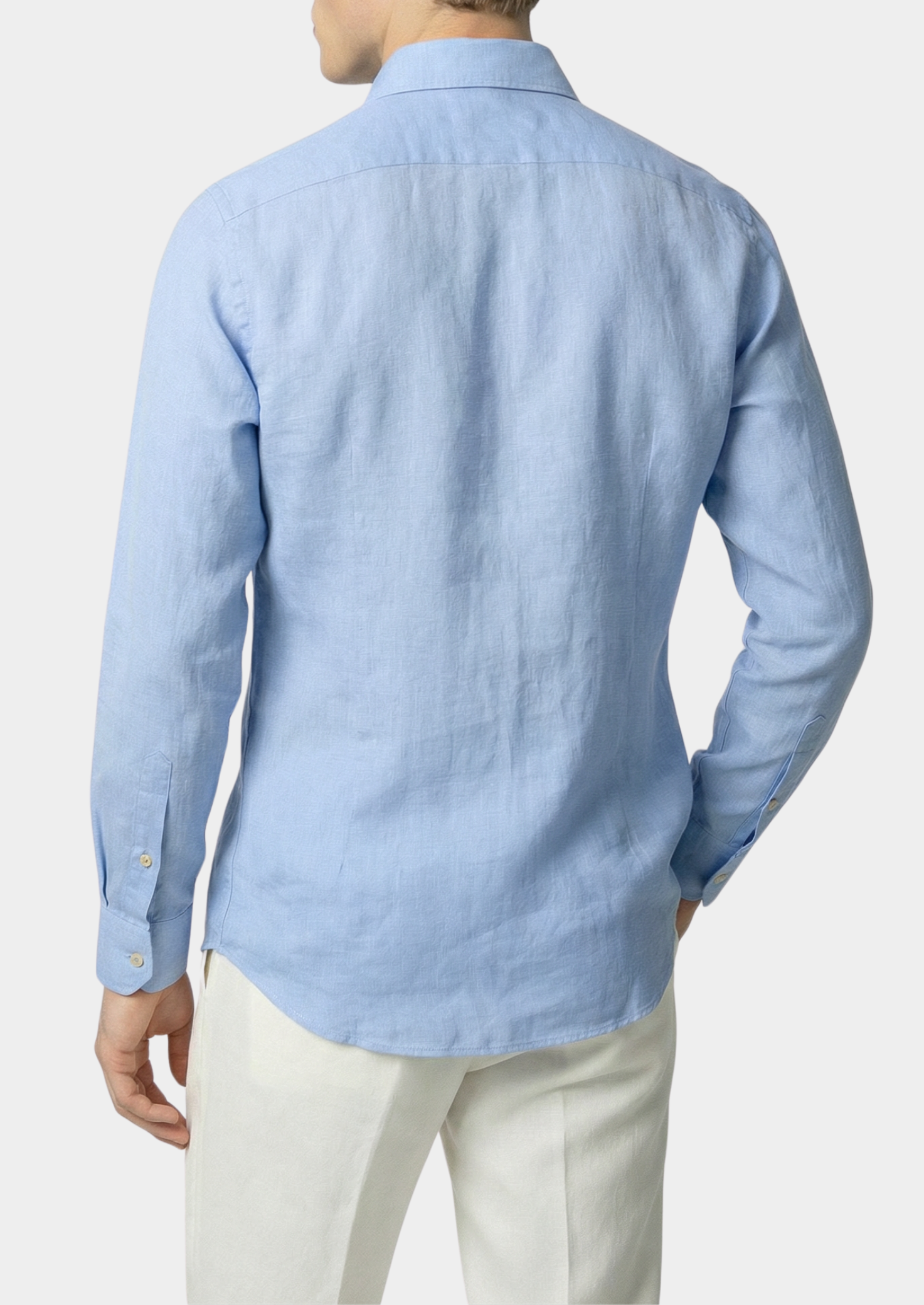 Portofino Coastal Shirt - Light Blue