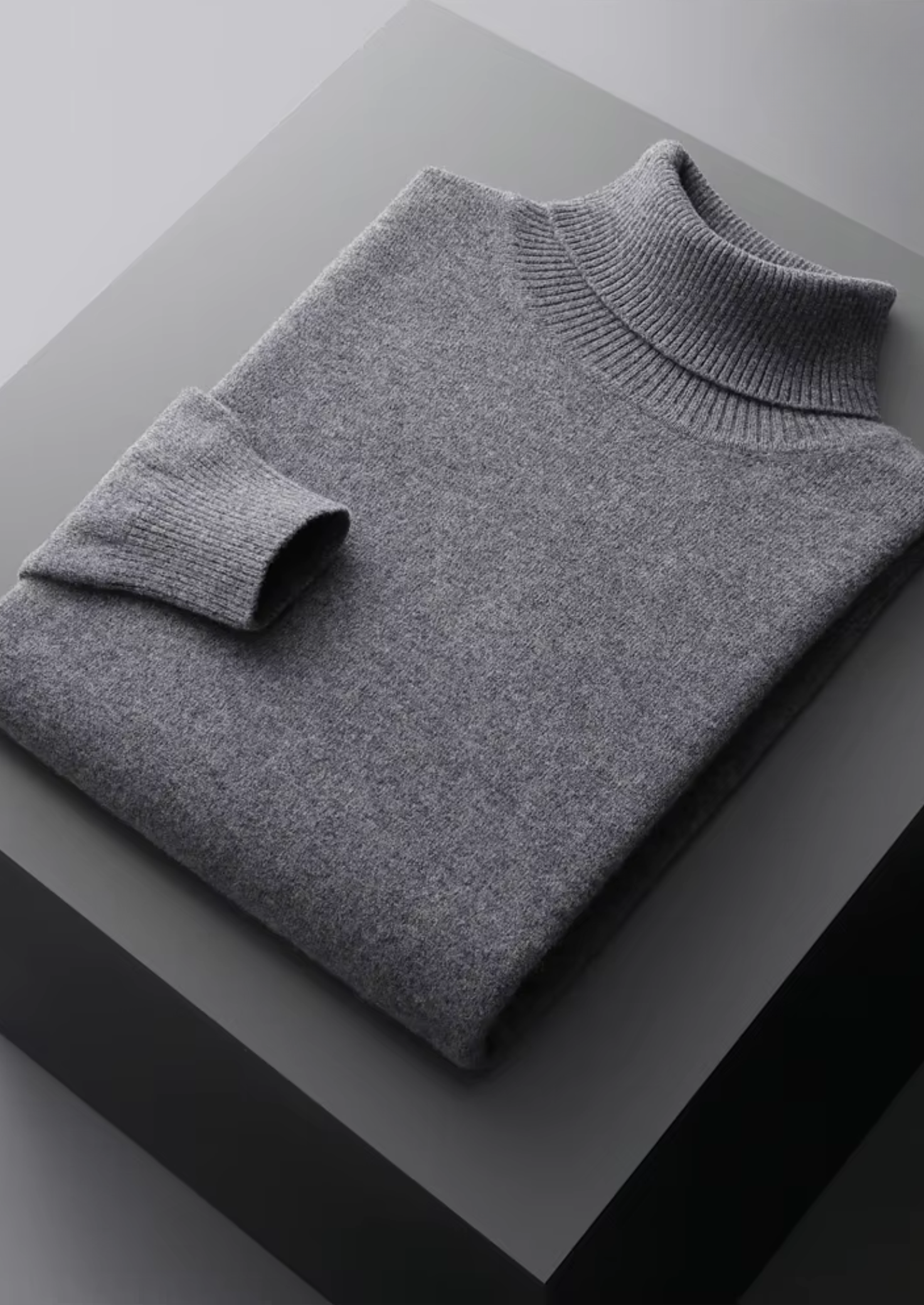 Pure Merino Wool Essential Rollneck