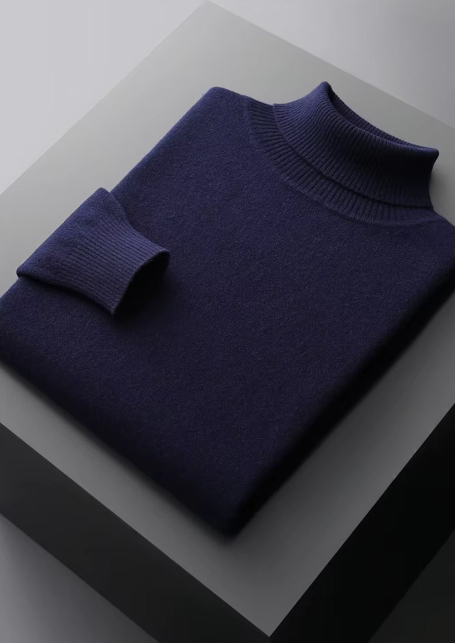 Pure Merino Wool Essential Rollneck