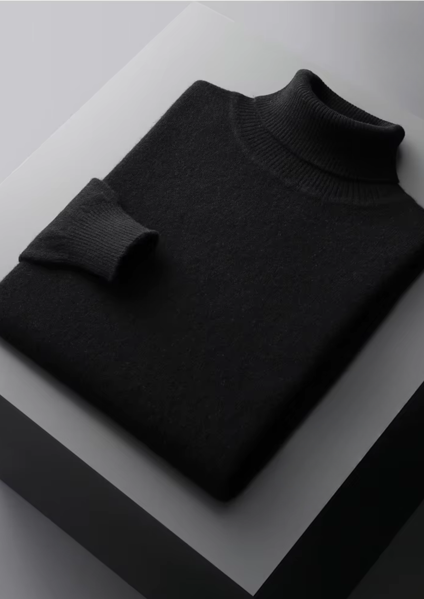 Pure Merino Wool Essential Rollneck