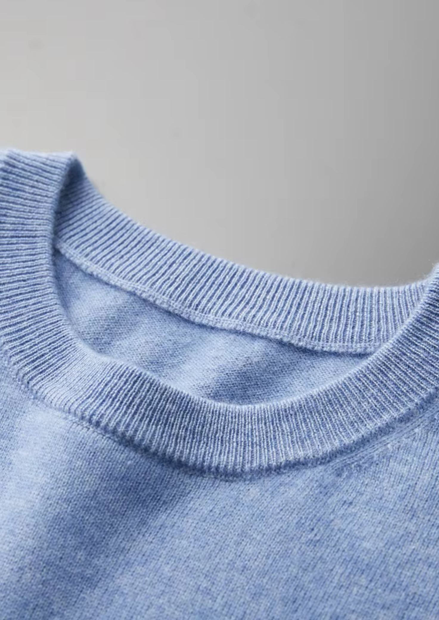 Cashmere Essential Crewneck T-Shirt