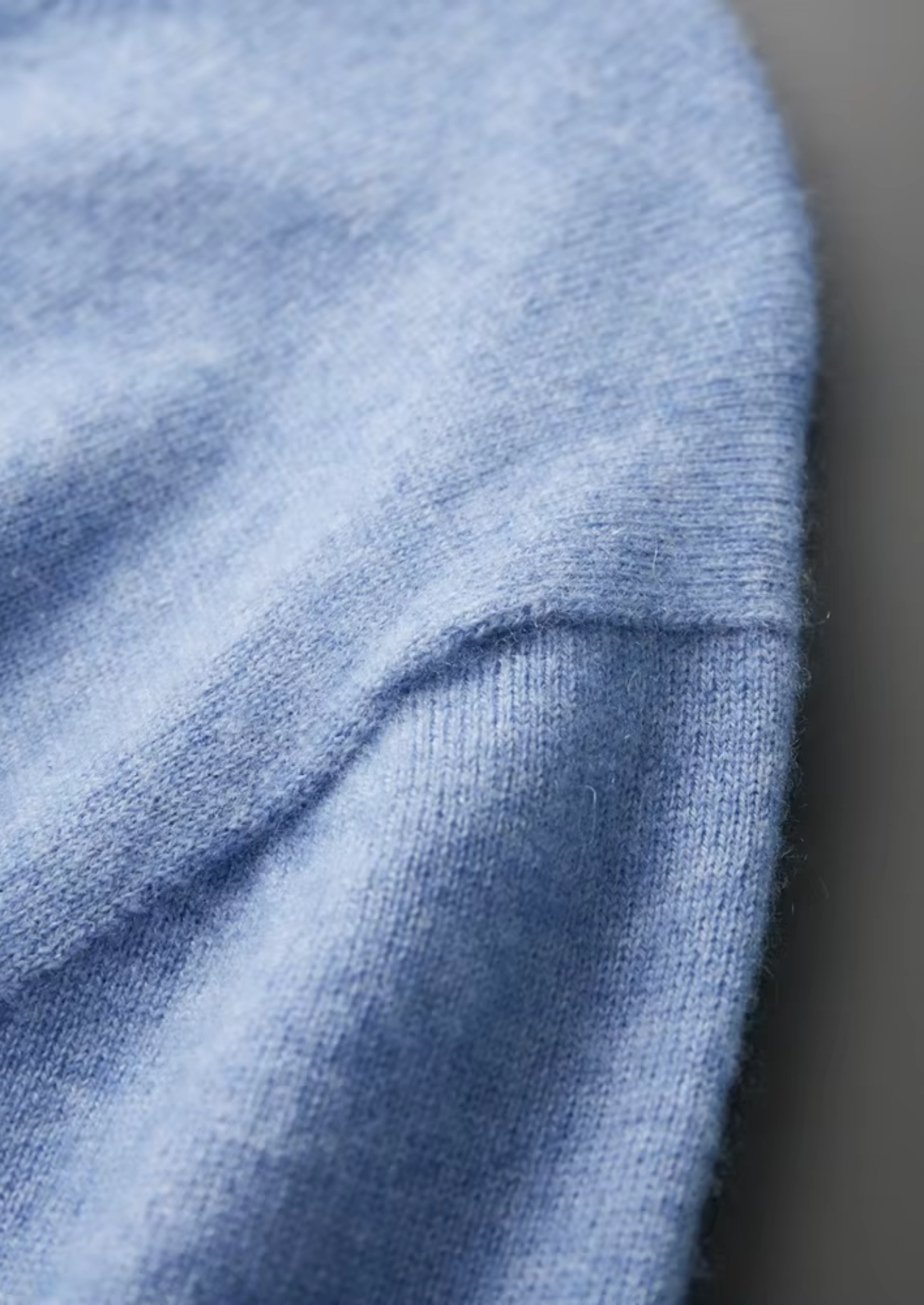 Cashmere Essential Crewneck T-Shirt