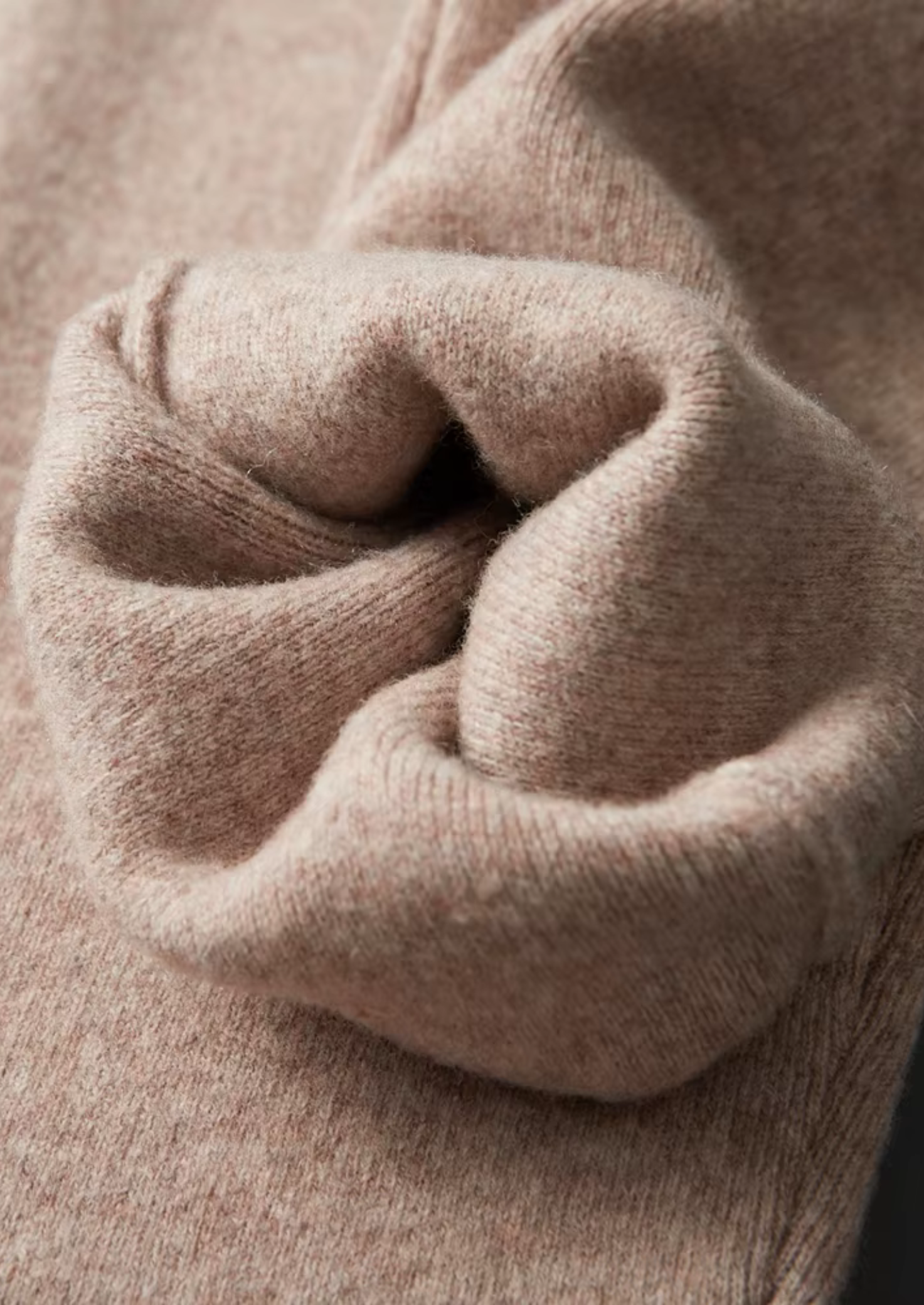Pure Merino Wool Leisure Trousers