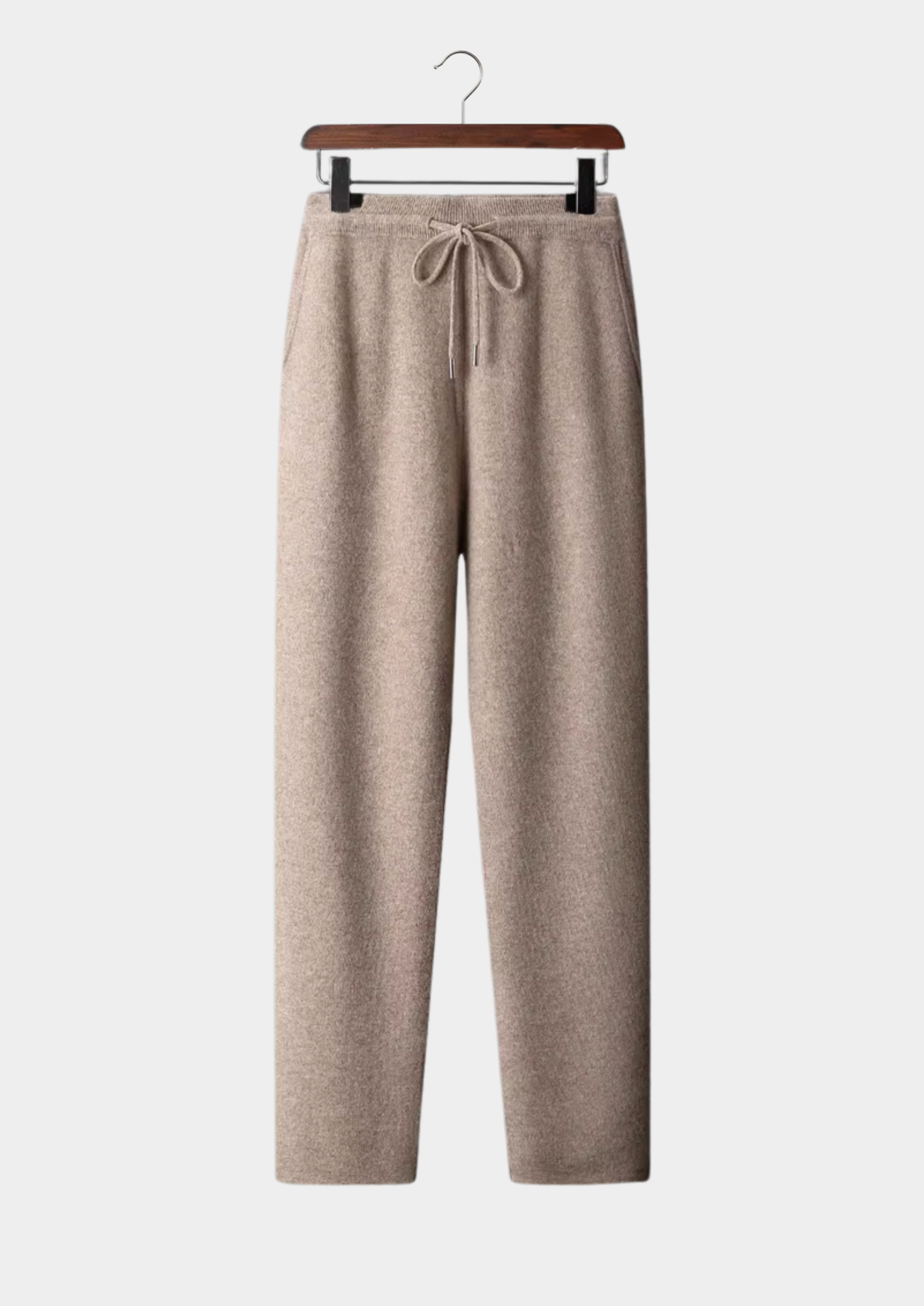 Pure Merino Wool Leisure Trousers