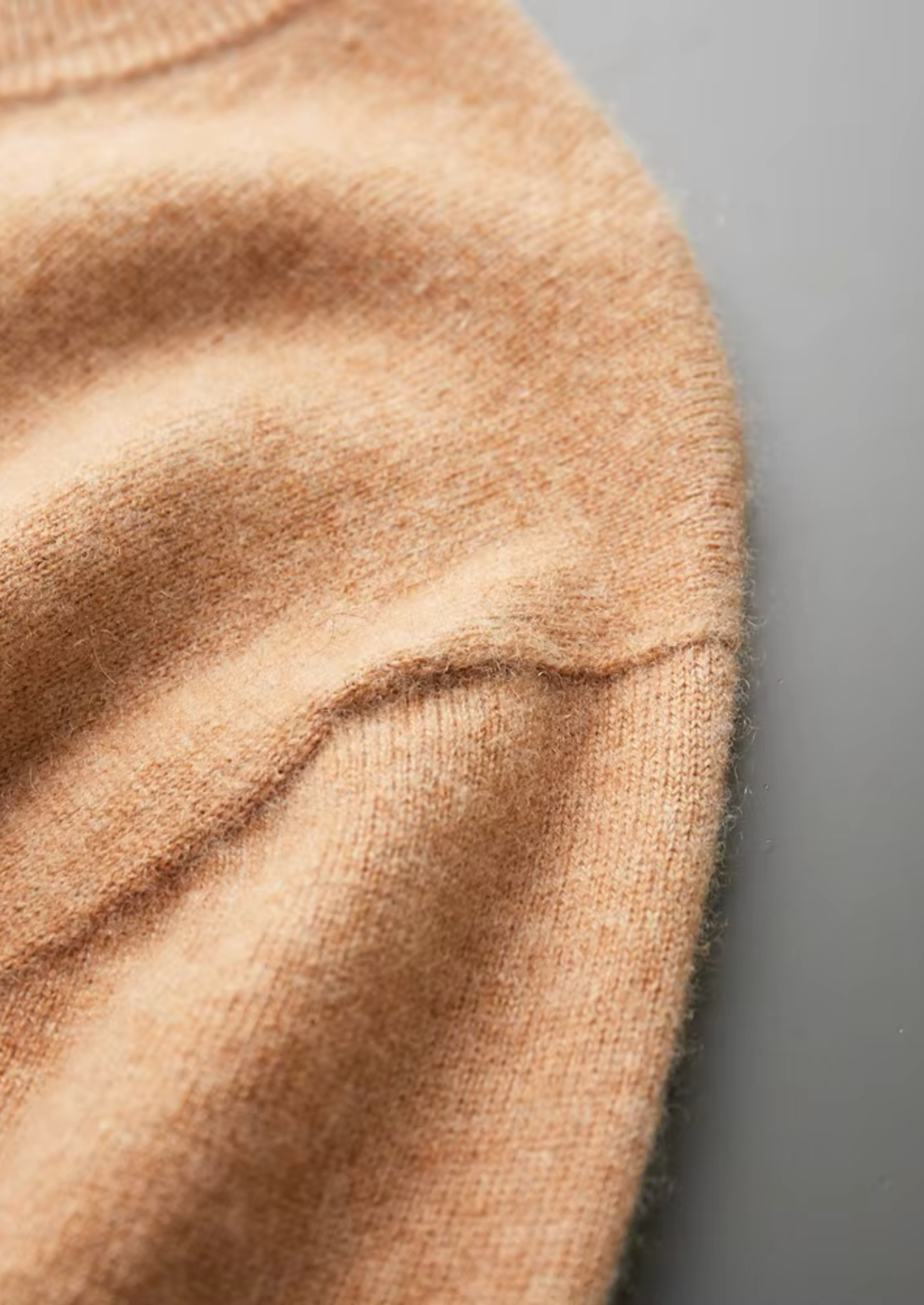 Cashmere Essential Crewneck T-Shirt