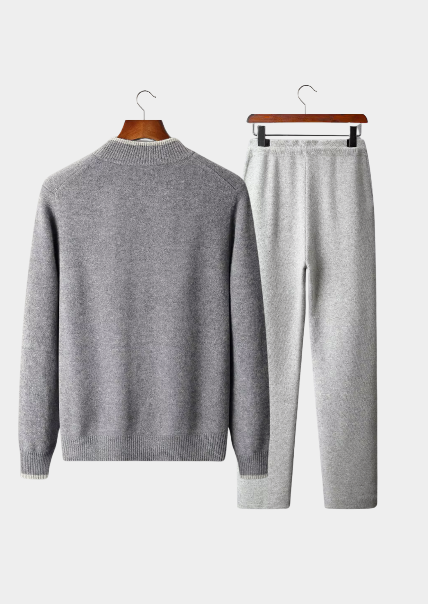 Pure Merino Wool Two Tone Set