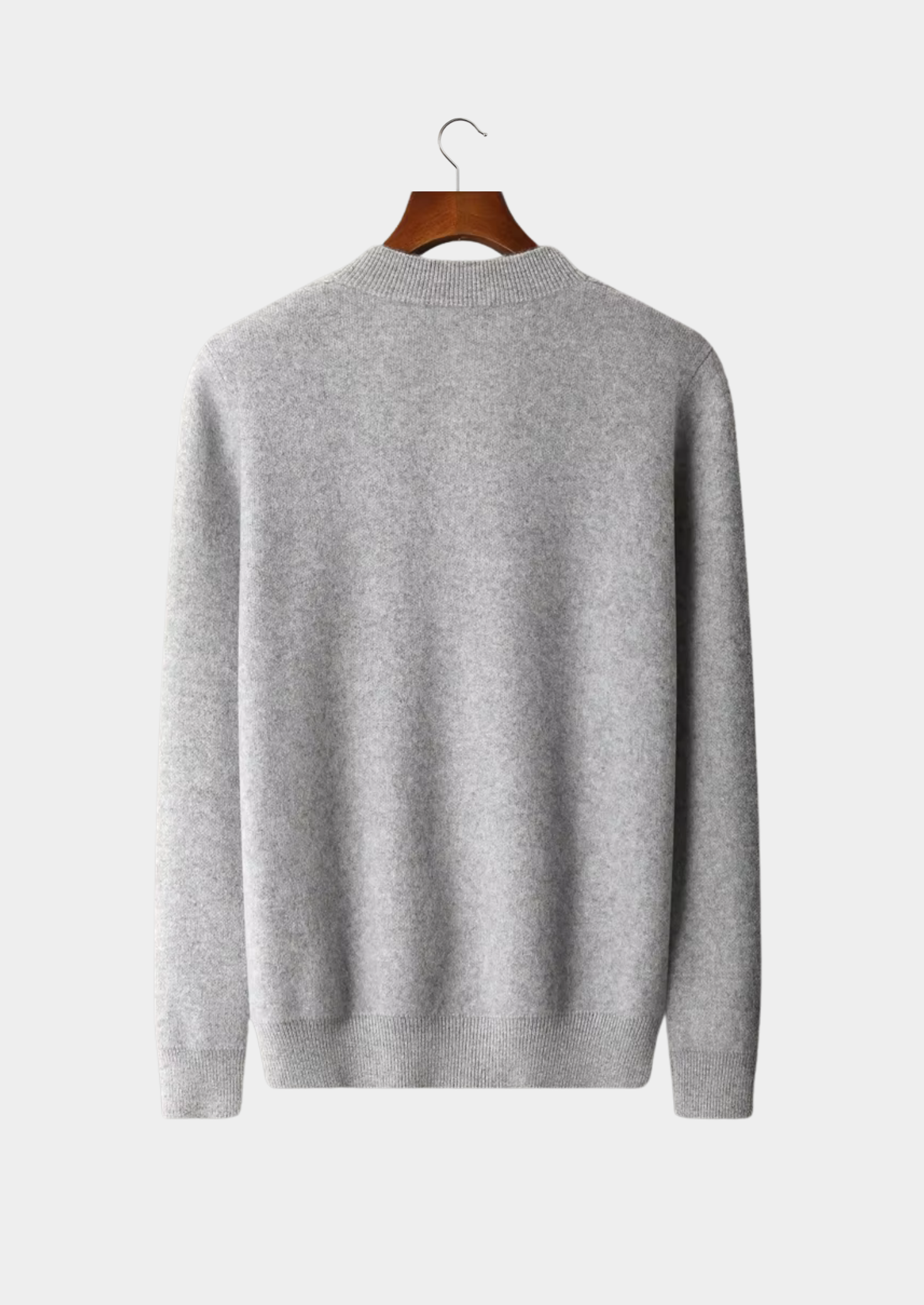 Pure Merino Wool V-Neck Cardigan