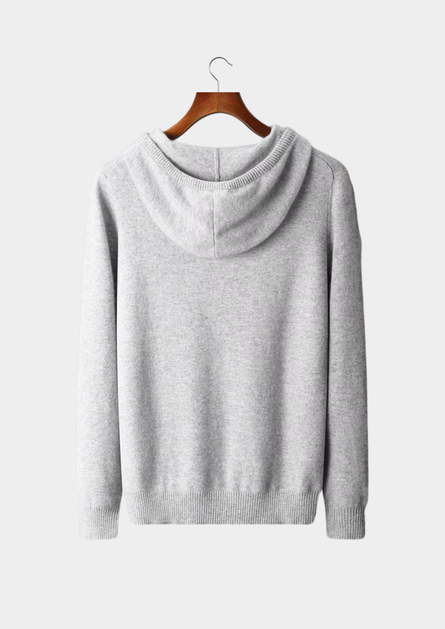 Pure Merino Wool Leisure Hoodie