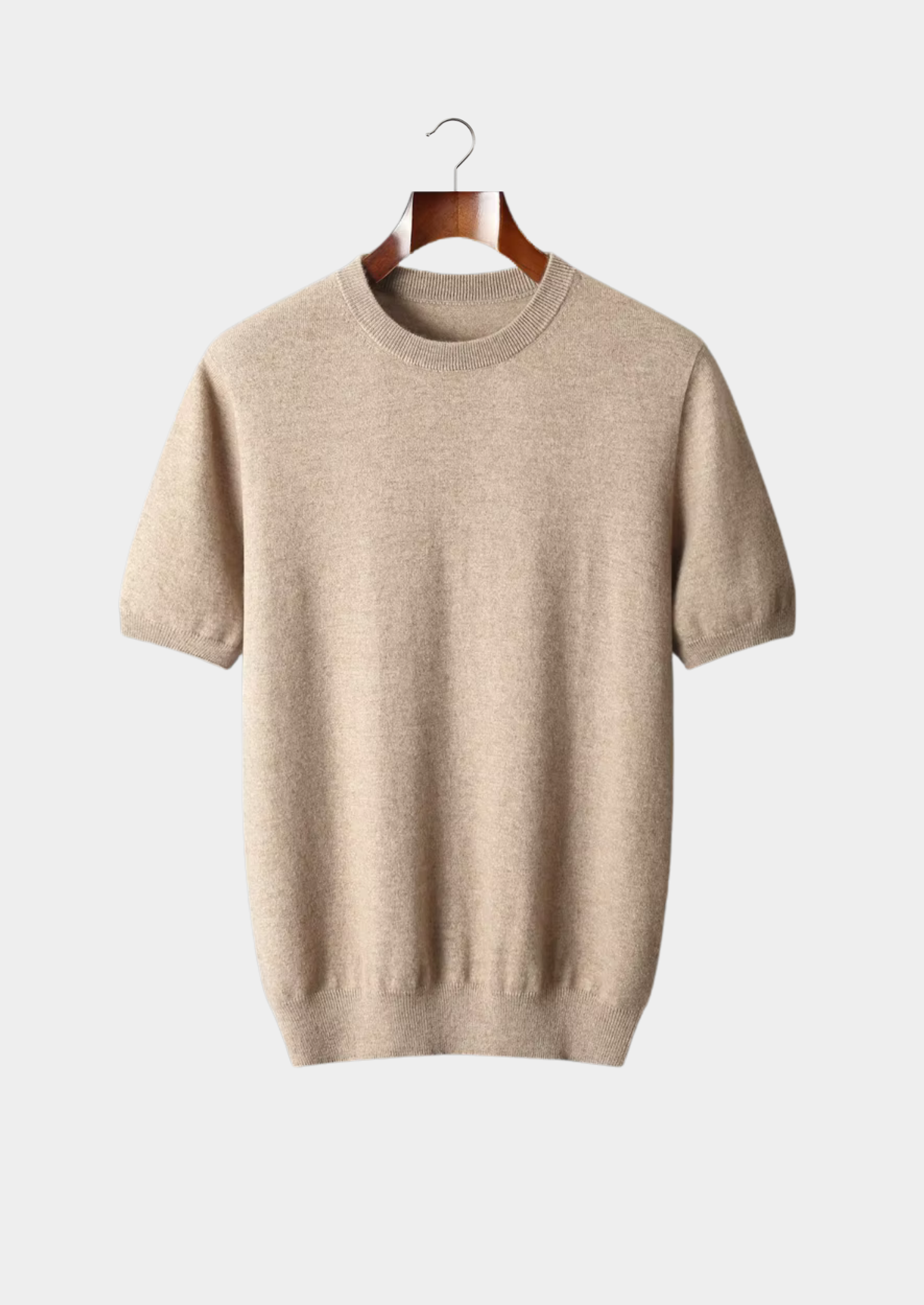 Cashmere Essential Crewneck T-Shirt