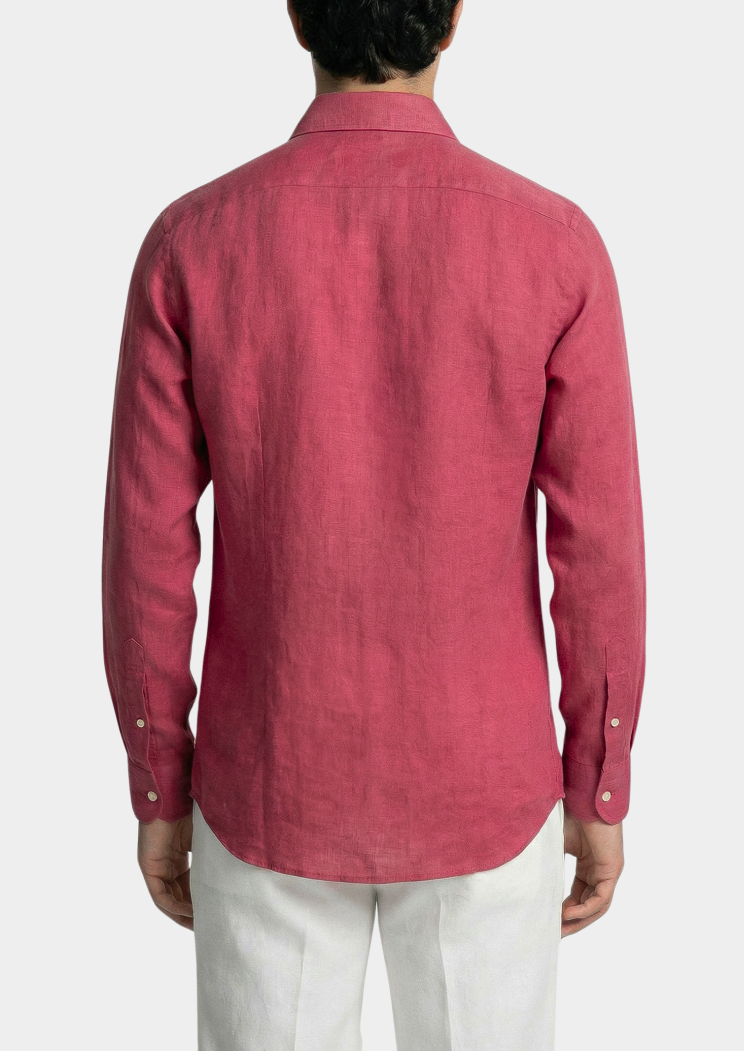 Portofino Coastal Shirt - Pink